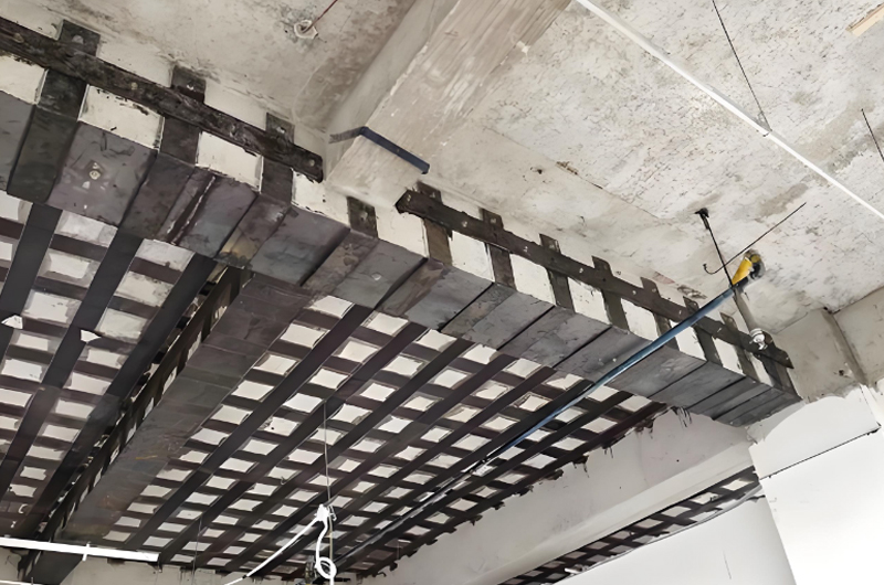 樓板碳纖維加固