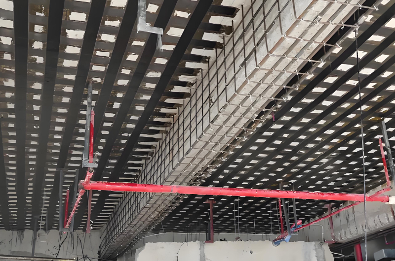 ?對(duì)承重性能和使用要求有所改變的建筑物加固