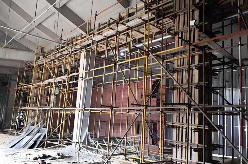 存在多種質(zhì)量問(wèn)題建筑物加固