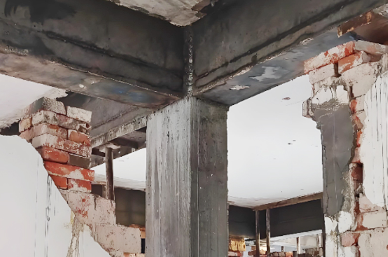 建筑加固施工后驗(yàn)收