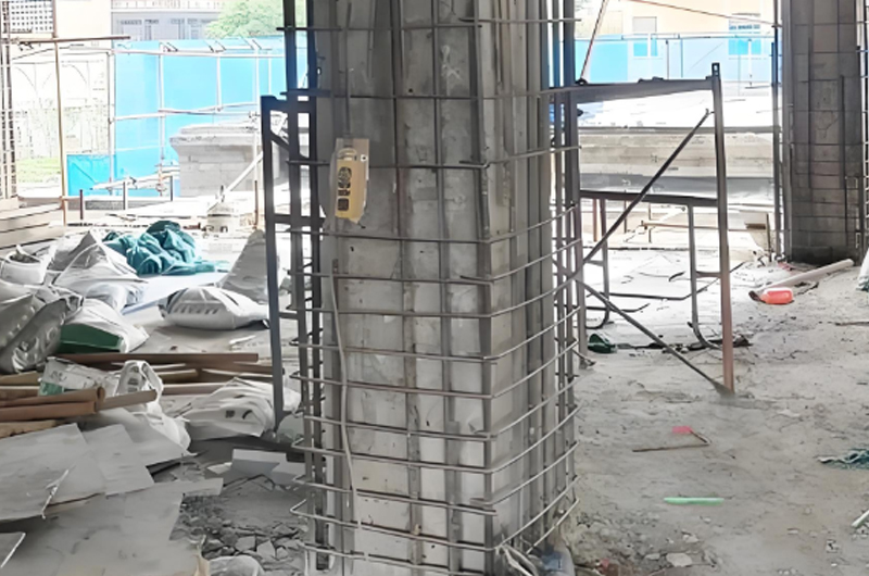 柱子增大截面加固的適用場景