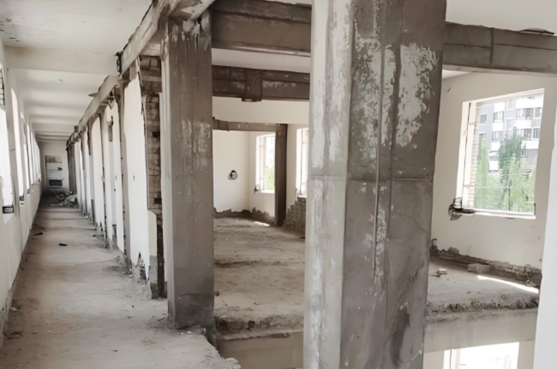 房屋建筑結(jié)構(gòu)的老化需要加固