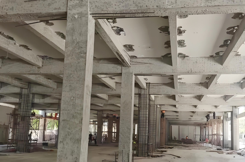 建筑使用功能的變化需要加固