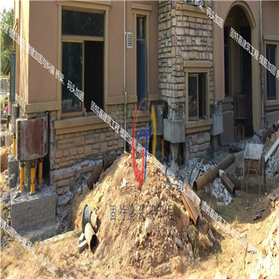 別墅頂升糾偏 別墅頂升糾偏