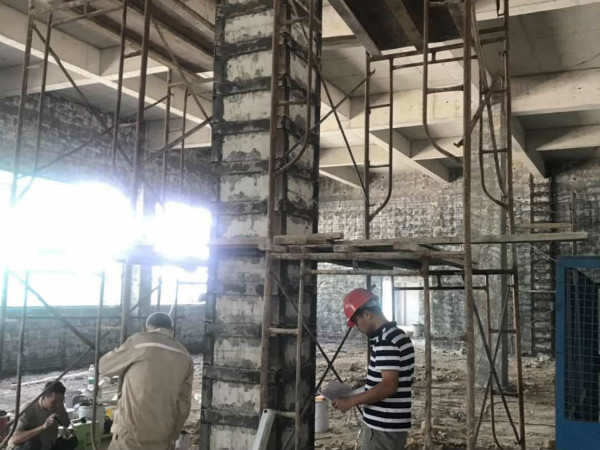 外形粘鋼加固 外形粘鋼加固