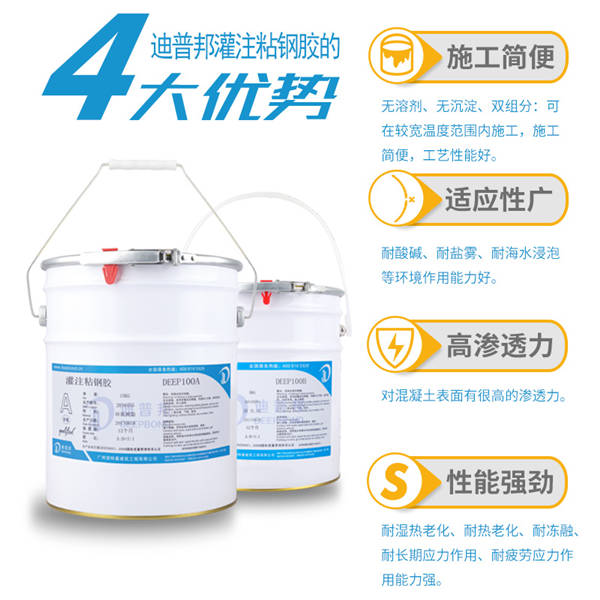 灌注粘鋼膠 灌注粘鋼膠